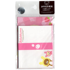 San-X : Rilakkuma & Strawberries MINI letter set!