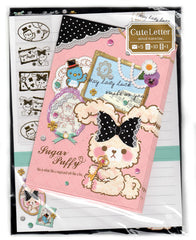 Mindwave : Sugar Puffy Letter set