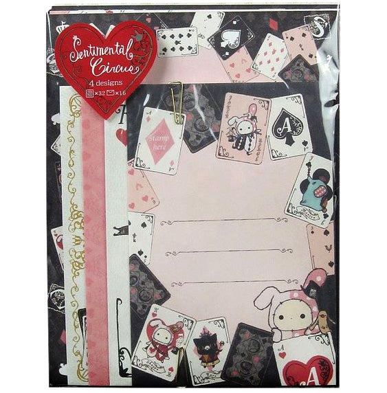 San-X : Sentimental Circus Jumbo Letter Set!