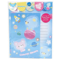 Stead-Fast : Cosmic Bears DELUXE Double-sided Pencil case / Pencil box