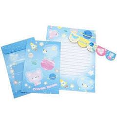 SteadFast : Cosmic Bears Space Letter set