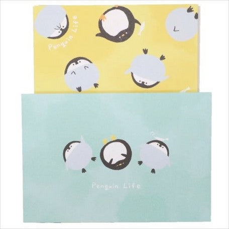 Kamio : Penguin Life MINI letter set!