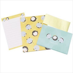 Kamio : Penguin Life MINI letter set!