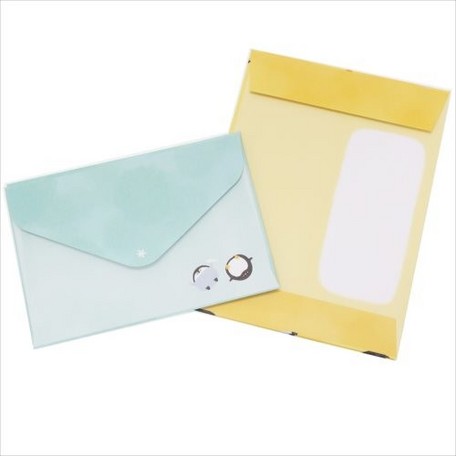 Kamio : Penguin Life MINI letter set!
