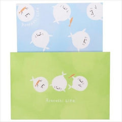 Crux : Purin Chan memo pad! Vintage 2013!