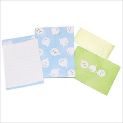 Kamio : Azarashi Life MINI letter set!