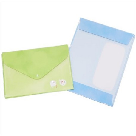 Kamio : Azarashi Life MINI letter set!