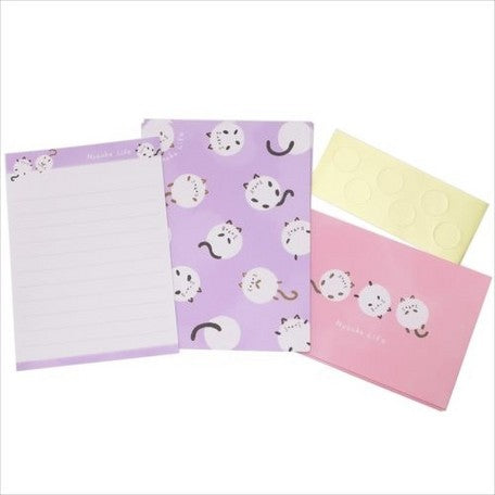Kamio : Nyanko Life MINI letter set!