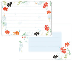 Frontia : Book Shelf Cats Letter Paper