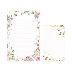 Frontia : Pretty Floral Letter set