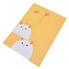 Kawaii Mouse Yellow Letter set!