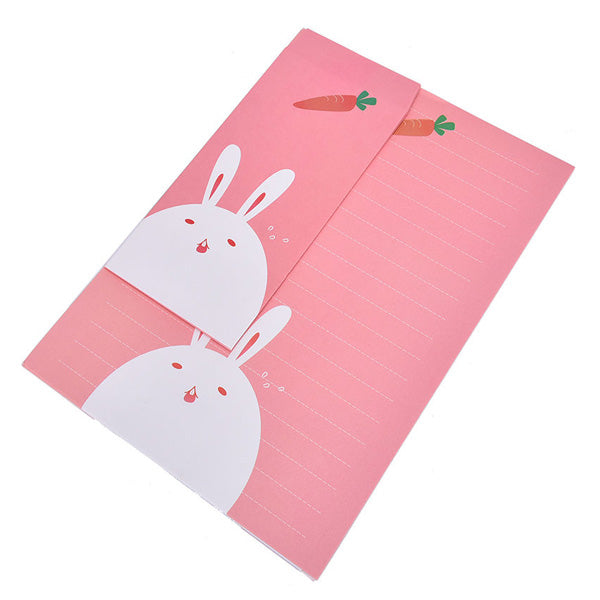 Kawaii Rabbit Pink Letter set!