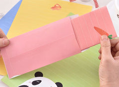 Kawaii Rabbit Pink Letter set!