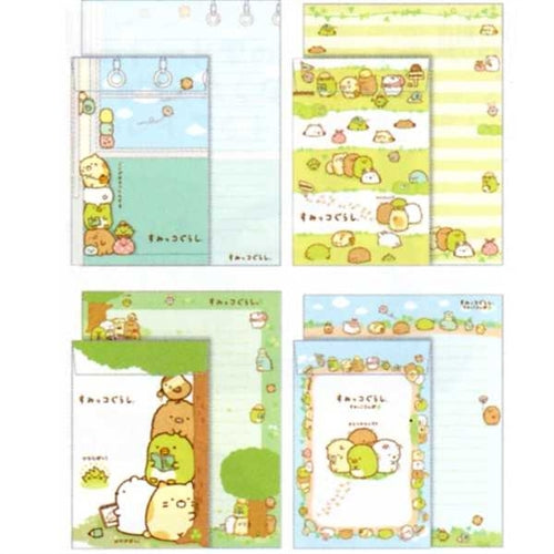 San-X : Sumikko Gurashi Jumbo Letter Set! (Park Adventures)