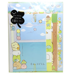 San-X : Sumikko Gurashi Jumbo Letter Set! (Park Adventures)