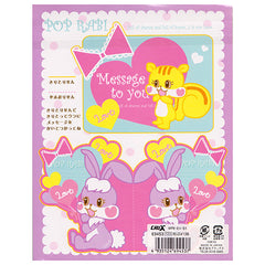 Crux : Pop Rabi Letter set - Cute Bunny!