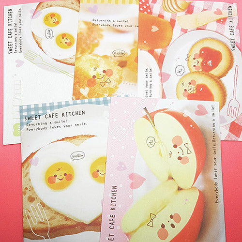 Sweet Cafe Kitchen - Letter Writing Set - Paper & Envelopes!