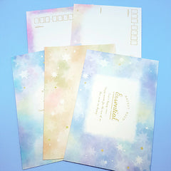 Bright Mood Pastel Stars - Letter Writing Set - Paper & Envelopes!