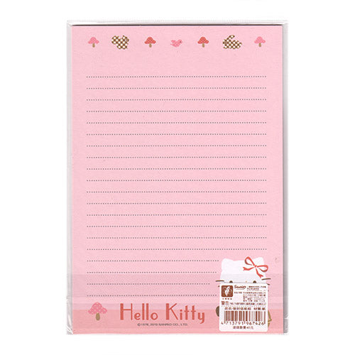 Sanrio - Hello Kitty in Pink Dress - Letter Writing Set - Paper & Envelopes