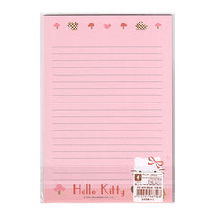 Sanrio - Hello Kitty in Pink Dress - Letter Writing Set - Paper & Envelopes