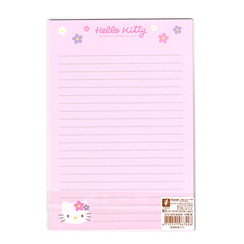 Sanrio - Hello Kitty with Flowers - Letter Writing Set - Paper & Envelopes