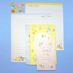 Pretty Pastel Birds - Letter Writing Set - Paper & Envelopes!