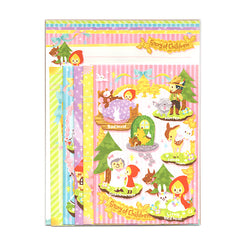 Cute Fairy Tales Themed Letter Set - Writing Paper & Envelopes!