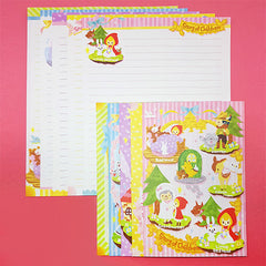 Cute Fairy Tales Themed Letter Set - Writing Paper & Envelopes!