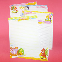 Cute Fairy Tales Themed Letter Set - Writing Paper & Envelopes!