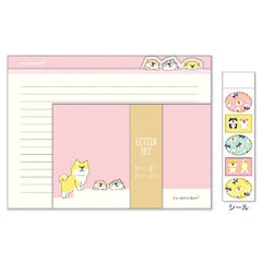 Mindwave : Shiban-ban Letter set (pink)