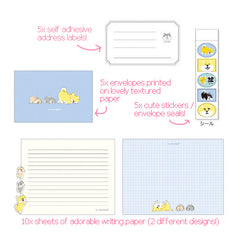 Mindwave : Shiban-ban Letter set (blue)