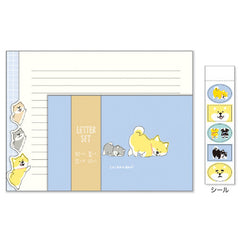 Mindwave : Shiban-ban Letter set (blue)