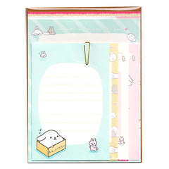 Cute Mofutans Mochi Bunnies - Letter Writing Set - Paper & Envelopes!