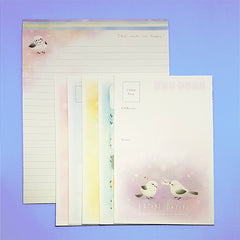 Kotori Dayori - Cute Bird Letter Set - Writing Paper & Envelopes
