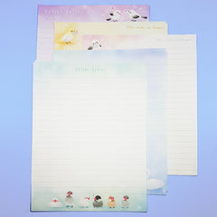 Kotori Dayori - Cute Bird Letter Set - Writing Paper & Envelopes