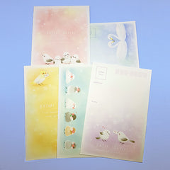 Kotori Dayori - Cute Bird Letter Set - Writing Paper & Envelopes
