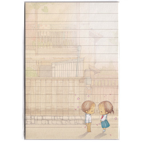 Cute Amy & Tim MINI letter set! #2
