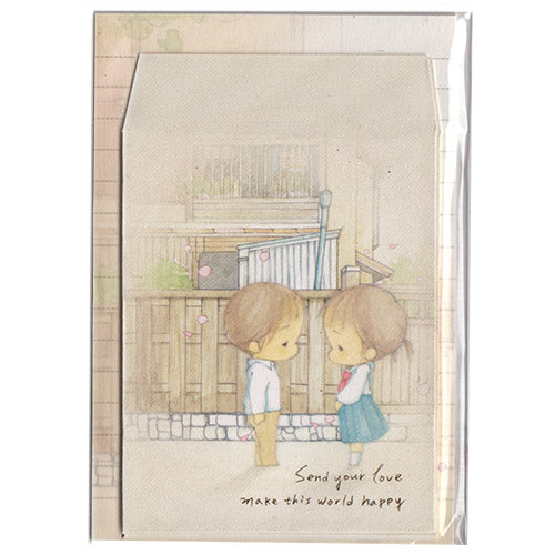 Cute Amy & Tim MINI letter set! #2