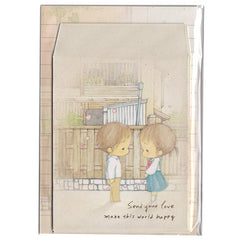 Cute Amy & Tim MINI letter set! #2