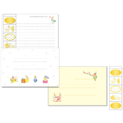 Mindwave : Party Birds Letter set