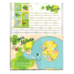 Cute Elephant Letter set