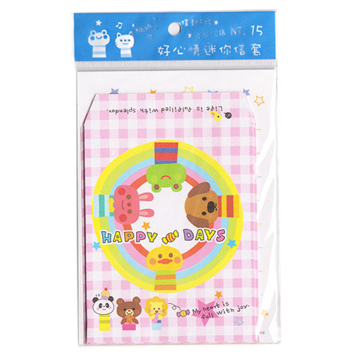 Happy Days Cute Animals MINI letter set!