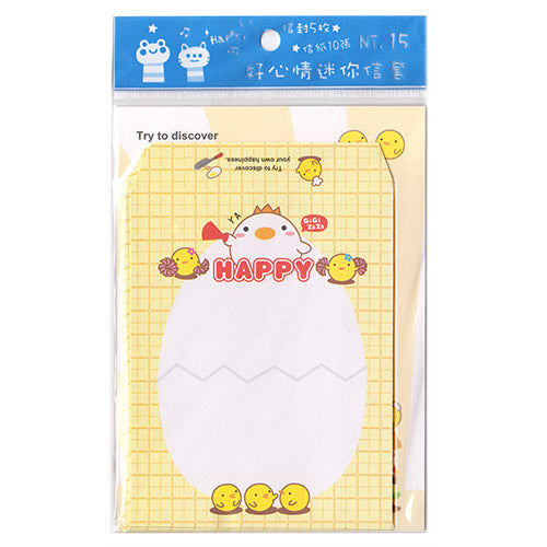 Happy Chickens MINI letter set!
