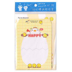Happy Chickens MINI letter set!