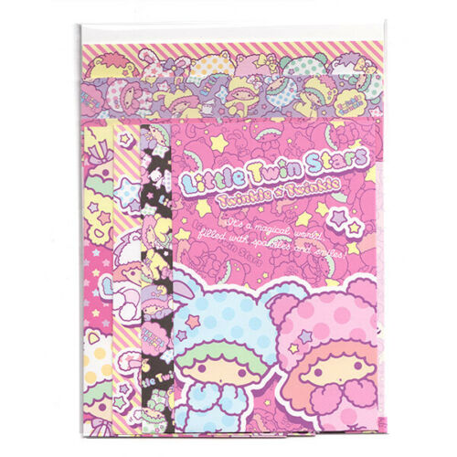 Little Twin Stars - Letter Writing Set - Paper & Envelopes!