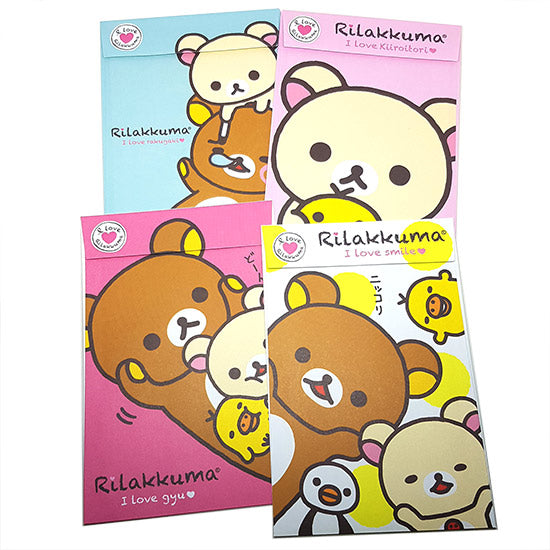 Rilakkuma & Friends - Letter Writing Set - Paper & Envelopes!