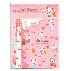 Chocopa (Chocolate Panda) - Letter Writing Set - Paper & Envelopes!