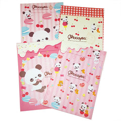 Chocopa (Chocolate Panda) - Letter Writing Set - Paper & Envelopes!