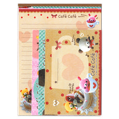 Large Memo pad Sample pack of 20 diff pages!!