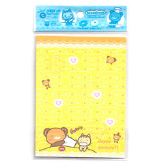 Cocoa Kuma MINI letter set!
